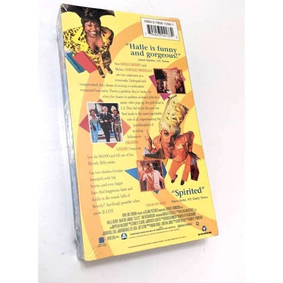 B.A.P.S Black American Princesses VHS New Sealed 1997 Halle Berry Landau VTG 90s - Picture 2 of 3